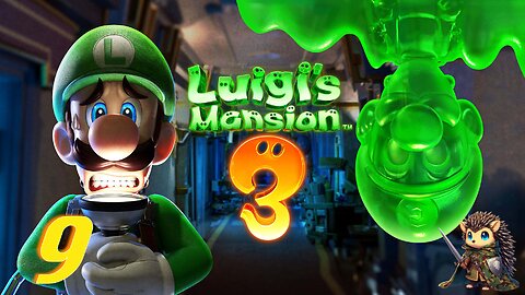 Luigi Vs the Kaiju & Polterkitty - Luigi’s Mansion 3 Blind [9]