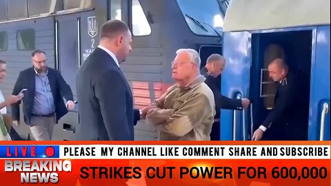 Energy Crisis Deepens: Strikes Knock Out Power for Thousands in Ukraine