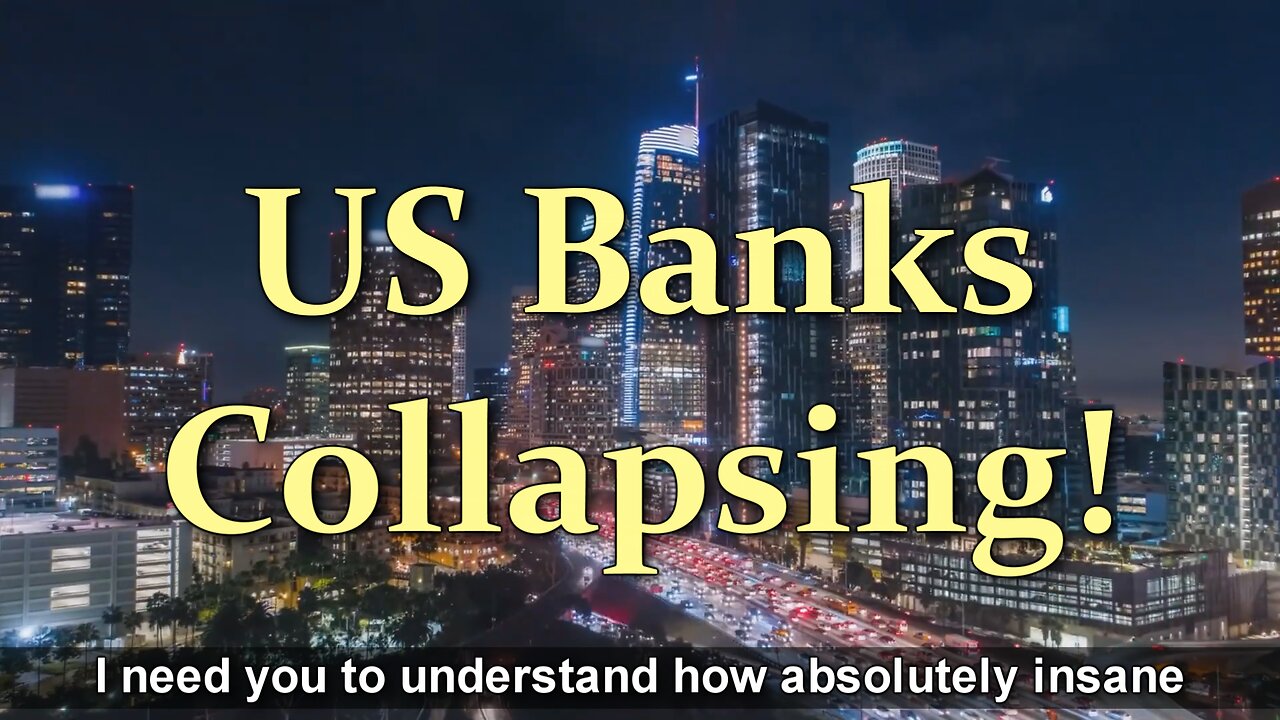 US Banks Collapsing!