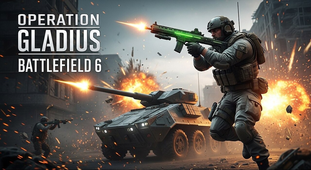 Operation Gladius ► Battlefield 6 Campaign No Commentary