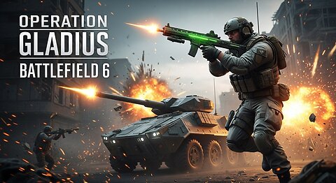 Operation Gladius ► Battlefield 6 Campaign No Commentary