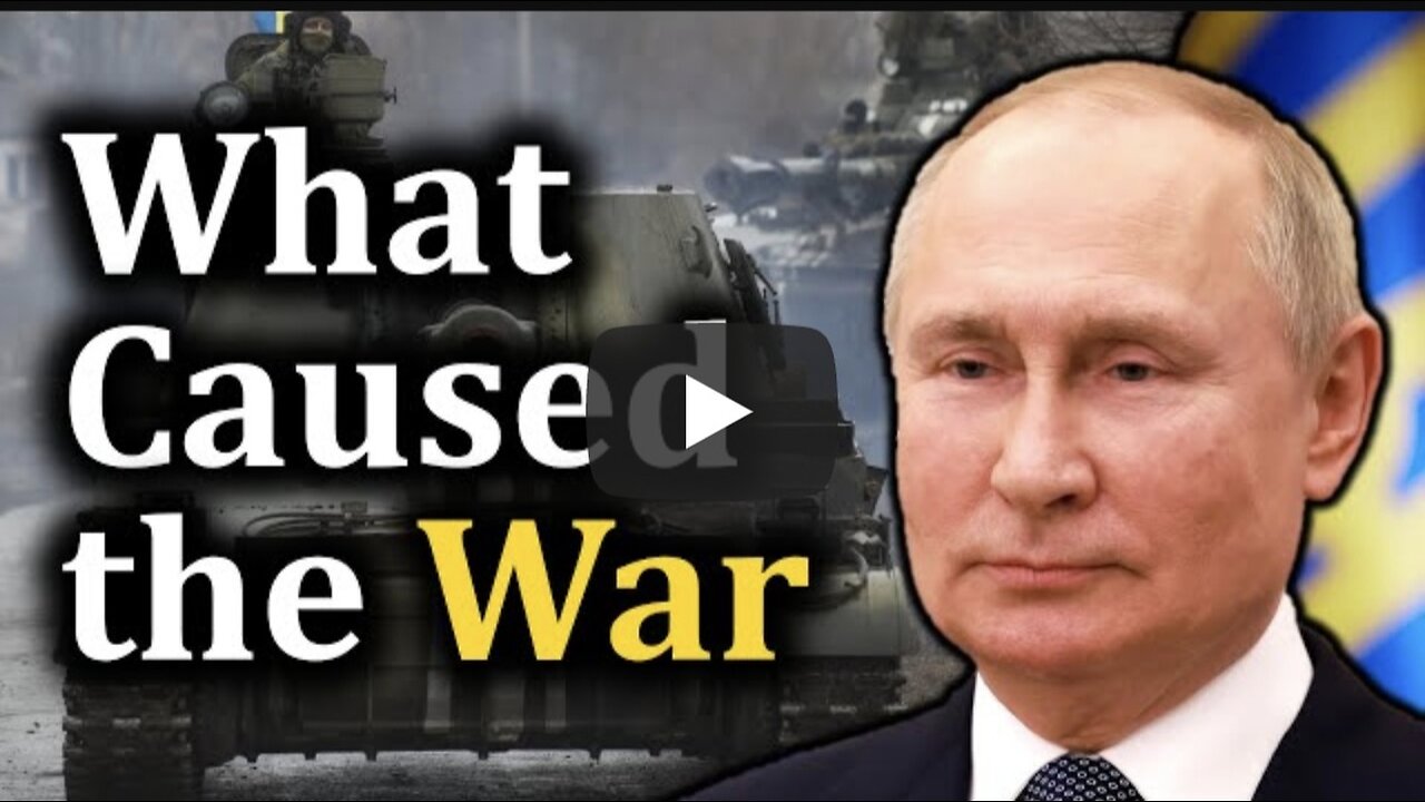 The Causes of the Ukraine War| Some possible solutions