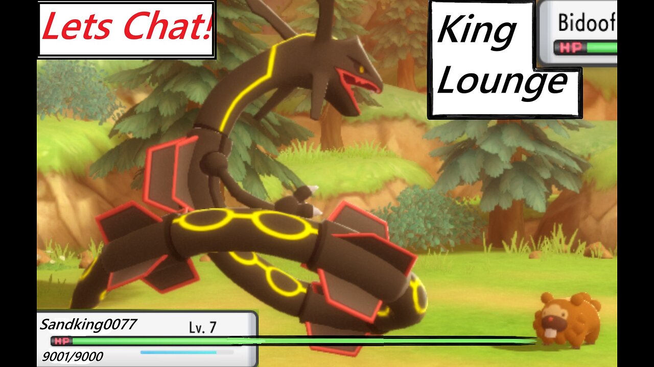 Pokemon Z-A! King Lounge 12/4/25