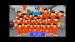 TSUNAMI BARRY! Secret Prison Mode! Walkthrough Full GAMEPLAY #roblox #ScaryObby
