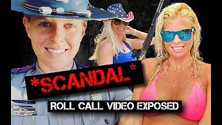 Female Cop's Amateur Leaked Sex Tape Gets Her FIRED!