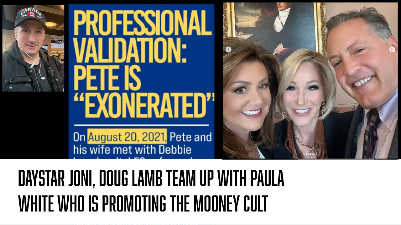 Daystar Joni, Doug Lamb team up with Paula White who is promoting the Mooney Cult