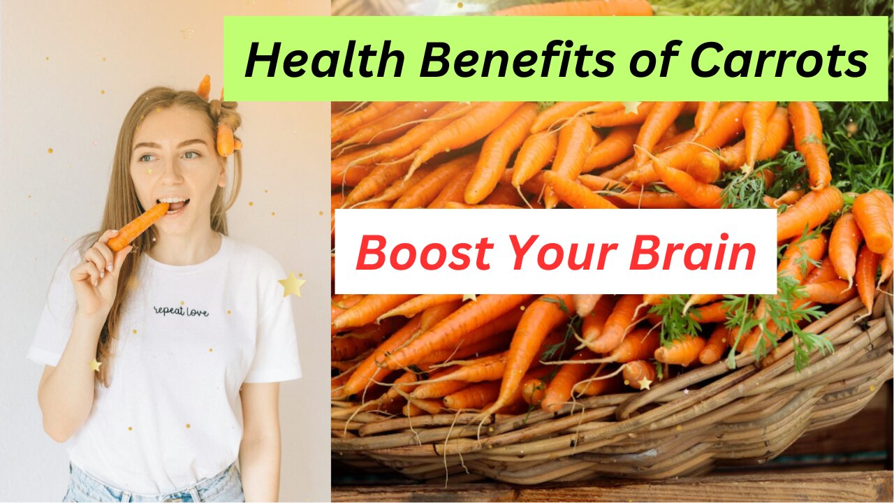 Health benefits of carrots | Health tips