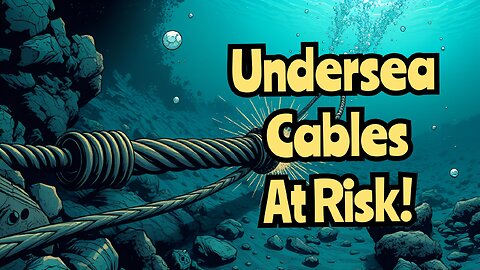 They want to keep us in the Dark : Undersea Cable Sabotage may spark a Major Hot war