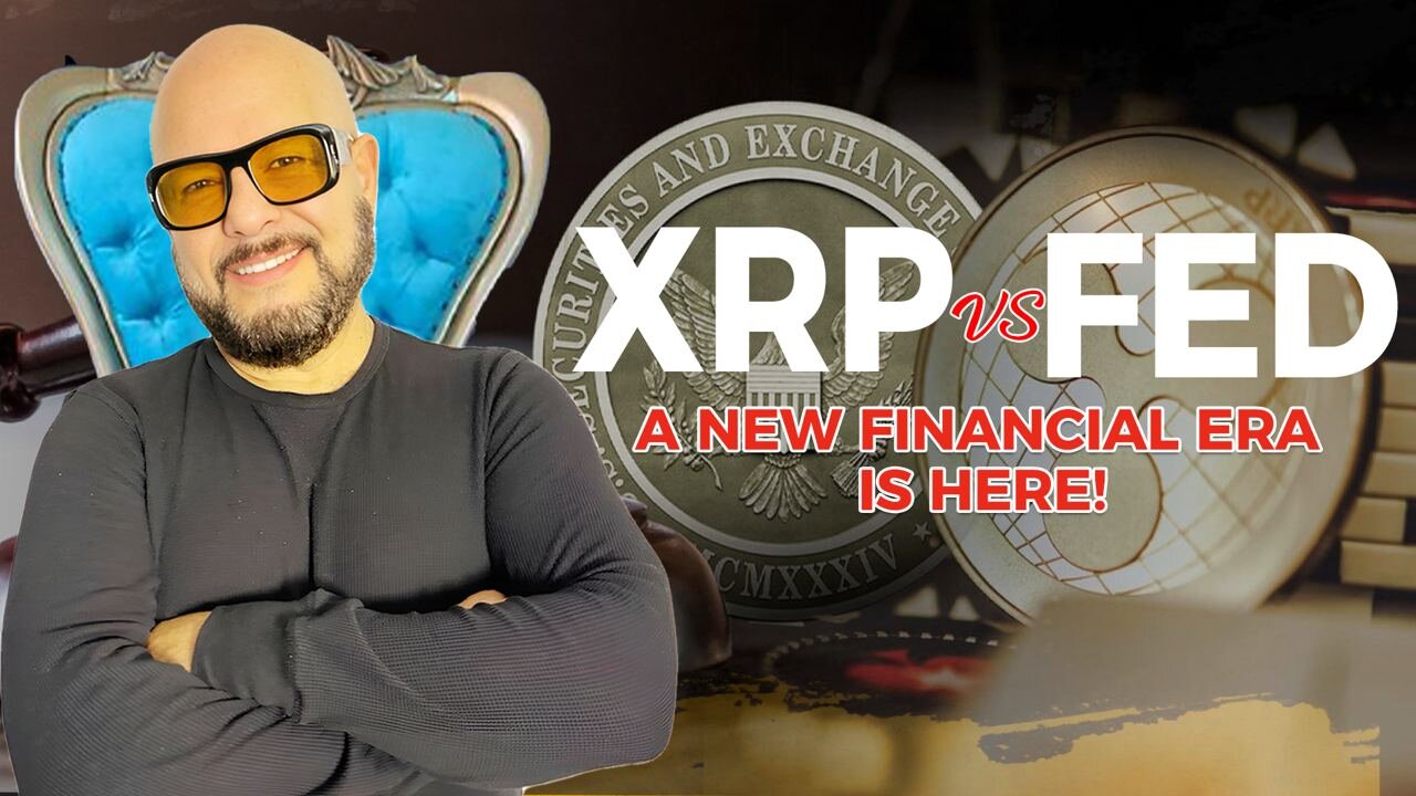 Will XRP Solve America's Debt Crisis? XRP vs. The Fed: A New Financial Era is Here!