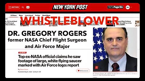 DR. GREGORY ROGERS: NASA CHIEF FLIGHT SURGEON AND AIR FORCE MAJOR
