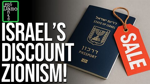 Israel Is Now PAYING Jews to Become Zionists