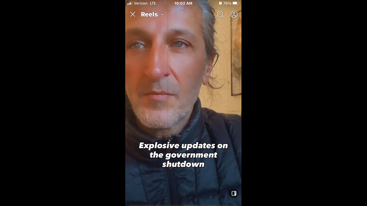 The real reason why the government is shutdown