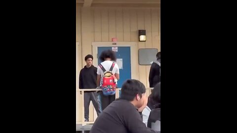 Who is making those noises in the background?