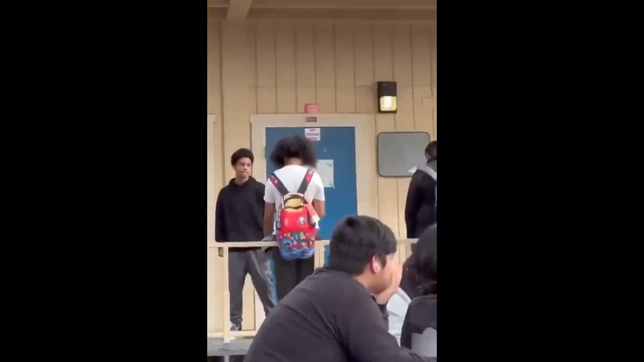 Who is making those noises in the background?