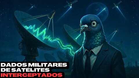 📰Pesquisadores interceptam dados militares de satélite com antena de 800 dólares
