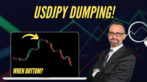 $UPDJPY DUMPING! 10/1/2025