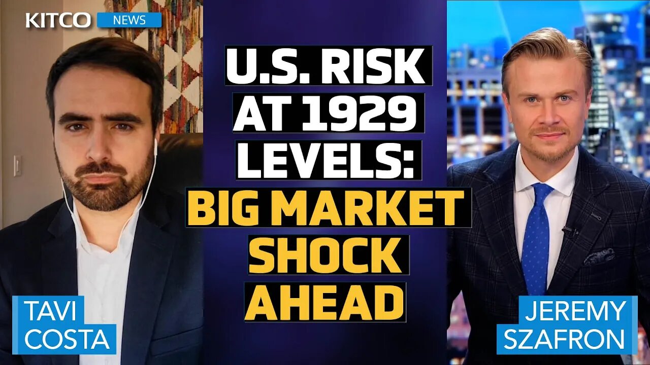 Big Shock Ahead as U.S. Stocks Face 1929-Style Collapse Risk in Early 2025 | Tavi Costa