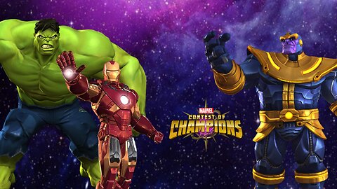 Heroes vs Thanos – The Ultimate Showdown! | Marvel Contest of Champions