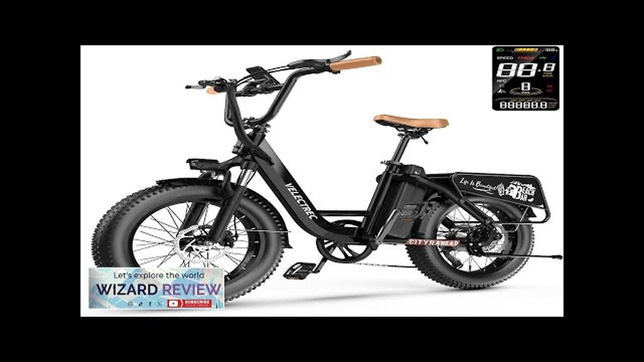 1500W Peak Electric Bike for Adults 48V 20Ah Removable Battery Max Range Review