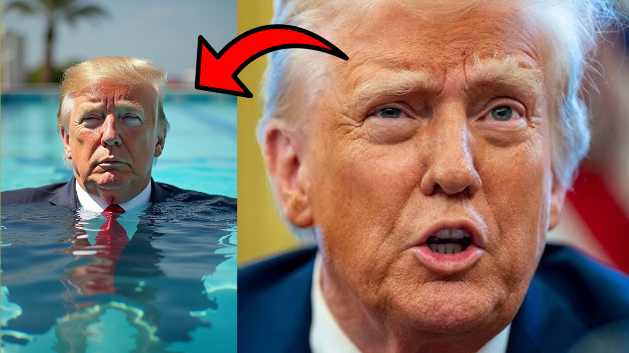 You Want Me To Go Swimming? | Trump Has Blunt Response To Reporter