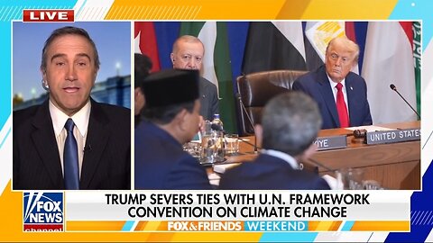 Marc Morano: Trump Makes UN Climate Treaty Re-Entry Nearly Impossible