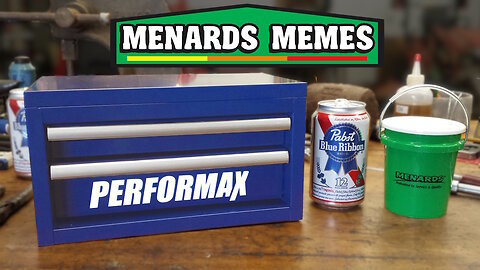 Meme Tools: Menards Mini Toolbox and Mini Busket