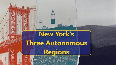 New York State's Three Autonomous Regions (Divide New York Song) Music Video