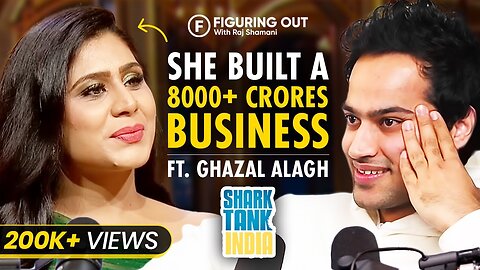 Shark Tank Fame Ghazal Alagh On Brand Building & Profitability Secrets | Mamaearth |FO24 Raj Shamani