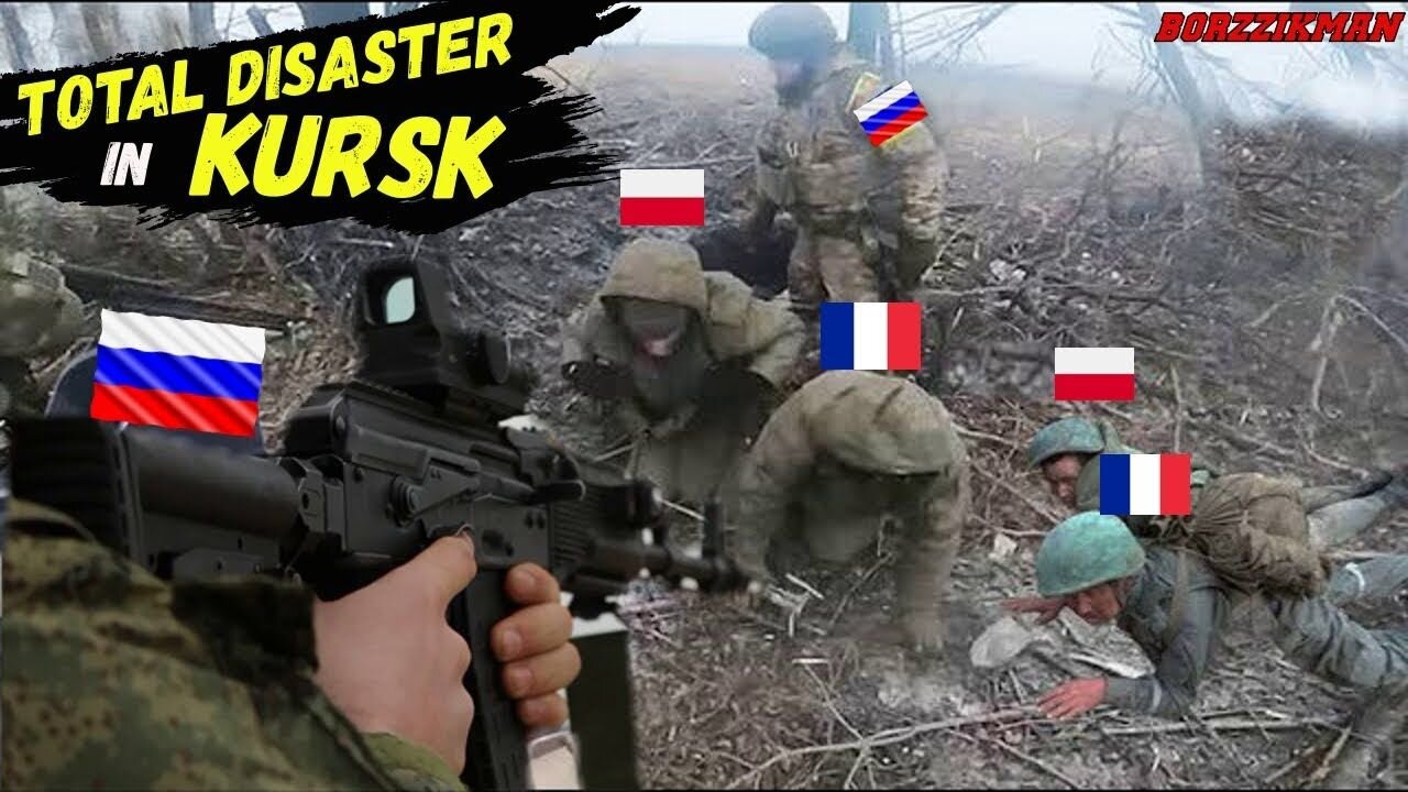 Russian Marines Captured 15 Polish and French Soldiers In KURSK┃Zelensky Begs The WEST For HELP