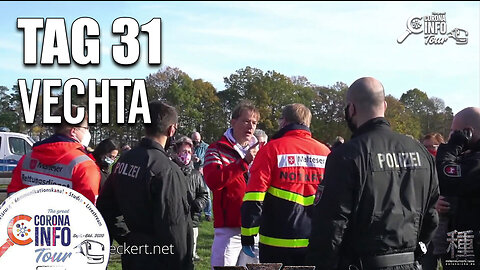 CORONA INFO Tour - Vechta | 2020-11-13 - Tag 31 → Rettungsarzt vs. Notarzt