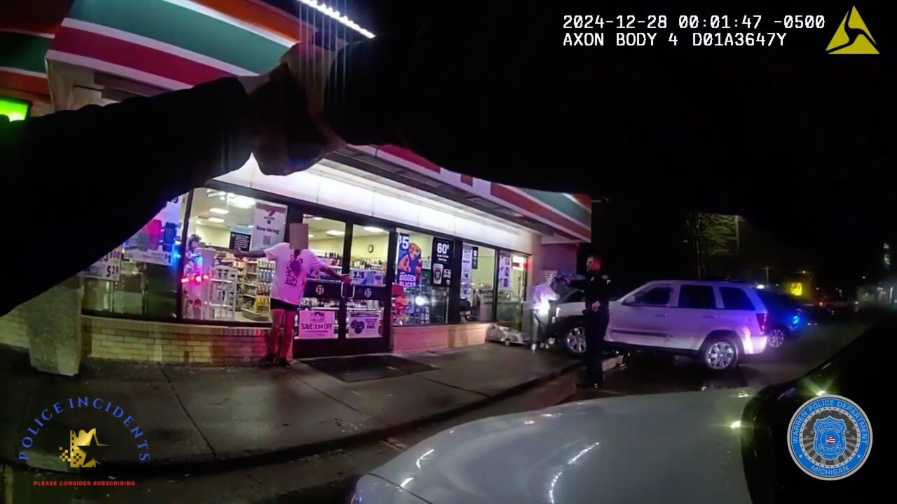 Suspect Refuses Police Orders, Arrested After Taser Deployment Outside 7-11