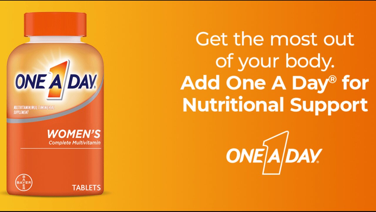 ONE A DAY Womens Complete Daily Multivitamin