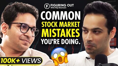 Stock Market Trends, Wealth Creation ft. Anant Ladha ‪@InvestAajForKal‬FO4| Raj Shamani