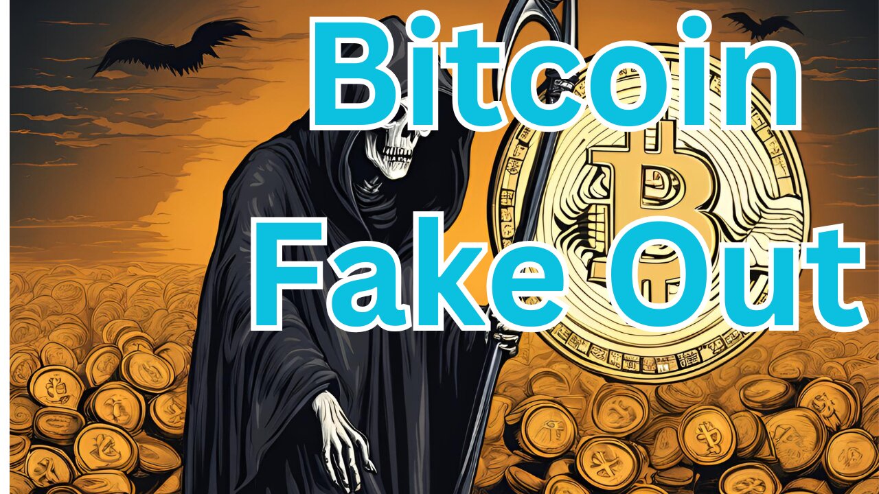 Bitcoin Fake Out #crypto #grt #xrp #algo #ankr #btc