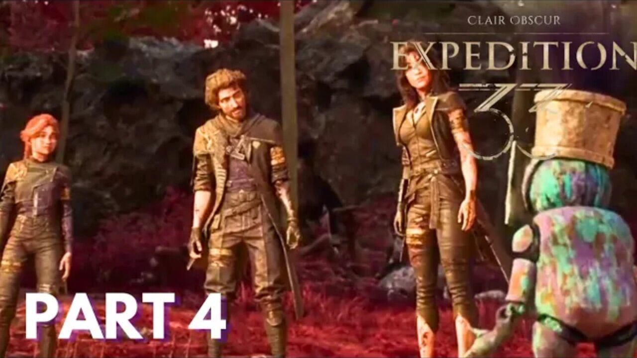 Clair Obscur: Expedition 33 - Part 4 - Red Forest