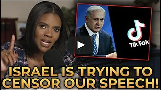 Candace ~ EXPOSES Israel's Sinister Plan to Censor Americans