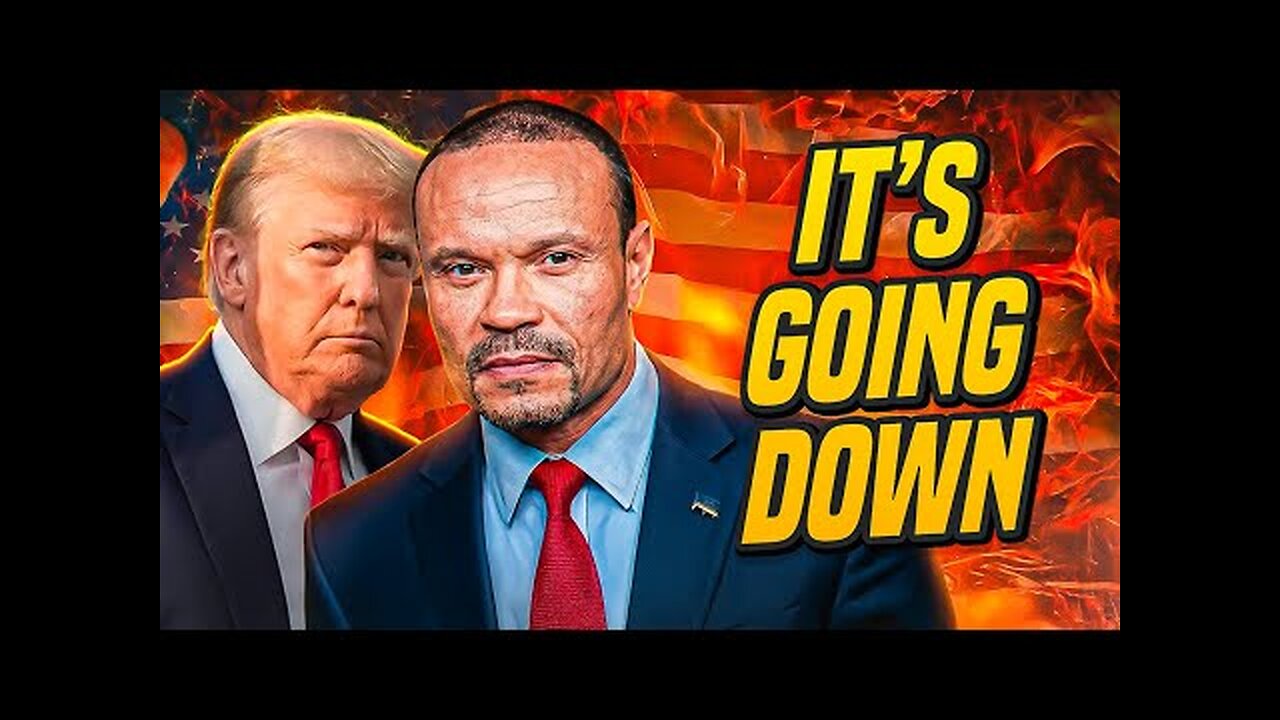 Breaking: Dan Bongino Just Made A Massive Move!!