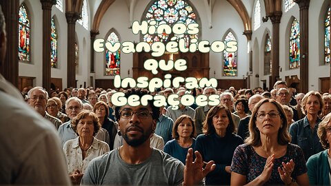 Hinos Evangélicos que Inspiram Gerações:📖Hinos Evangélicos: A Bíblia Cantada em Versos e Melodias📖