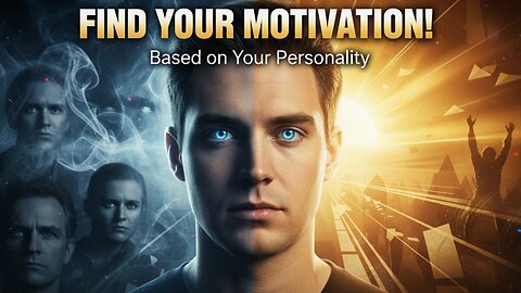 The Secret to Finding Real Motivation - Jordan Peterson Speech