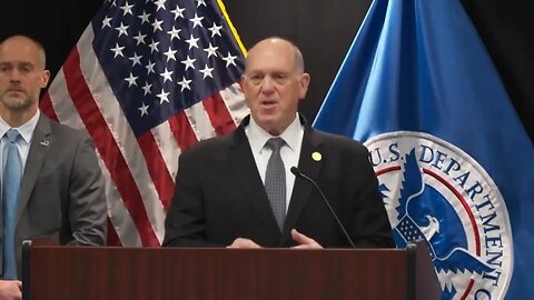 Border Czar To Congress: Take Action on Sanctuary Cities