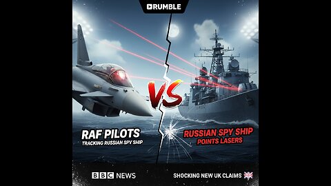 Russian spy ship pointed lasers at RAF pilots tracking it_ says UK _ BBC News(720P_HD)