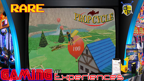 Rare Game Experiences | Prop Cycle!