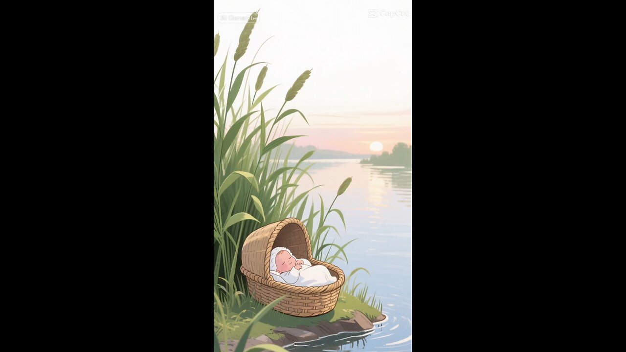 Then Pharaoh’s daughter went down to the Nile… She saw the basket... – Exodus 2:5