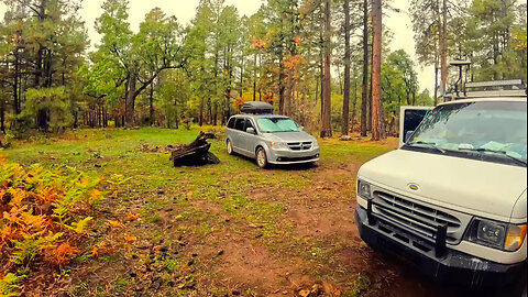 Van Life Adventures: Turning a Rainy Day into an Outdoor Escape