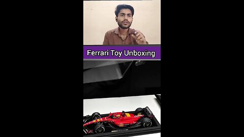 Ferrari Toy Unboxing