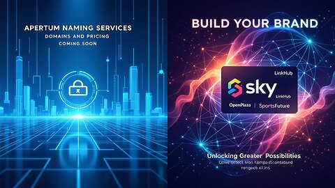 Apertum Naming Services - LinkHub Feature - Soon