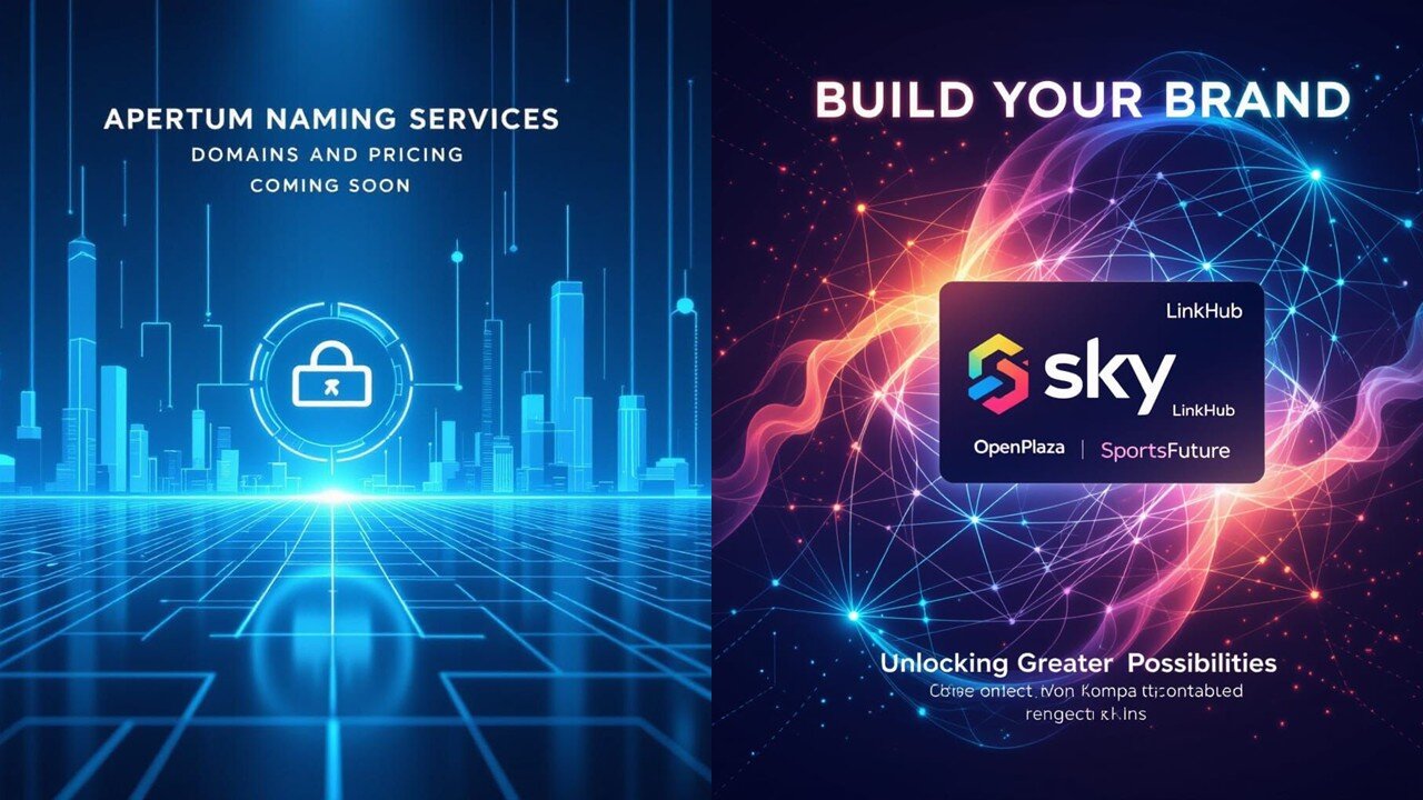 Apertum Naming Services - LinkHub Feature - Soon
