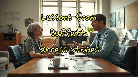 Lessons from Buffett: Success Stories