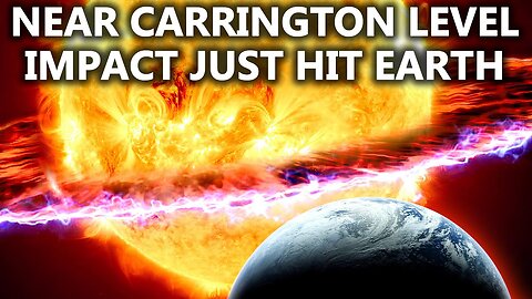 BREAKING 💥 We Haven't Seen A Solar Storm Like This in Decades... | Stefan Burns