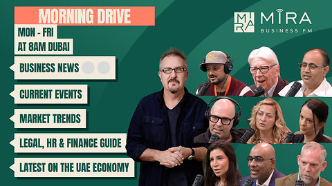 Morning Drive | Business News, Technology, Industry Leaders, Real Estate & More!
